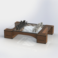 Lasered Chess
