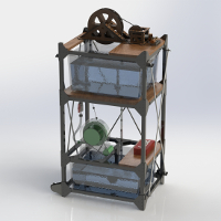 Energy Storage Demo Rig
